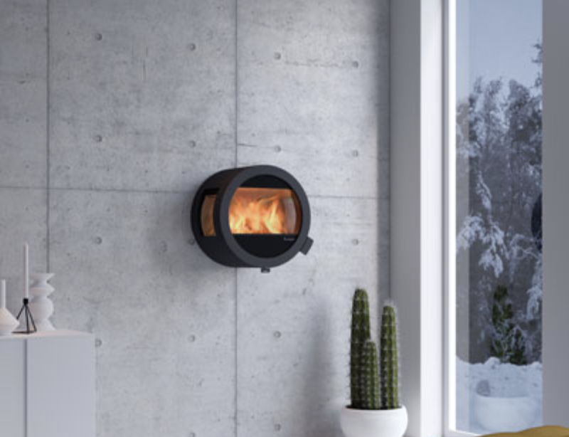 Nordpeis ME Wood Burning Stoves Croydon Fireplaces